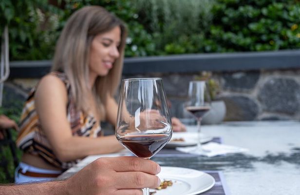 Santorini 5 Hour Private Oia Tour & Lunch/Dinner at a Local Farm