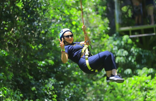 Top ATV's in Mexico includes Cenote, Ziplines, snack & transport.