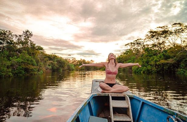 Manu Jungle Tour from Cusco (4 Days)