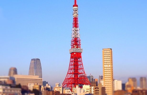 Private Tokyo Tour - up to 9 Travelers