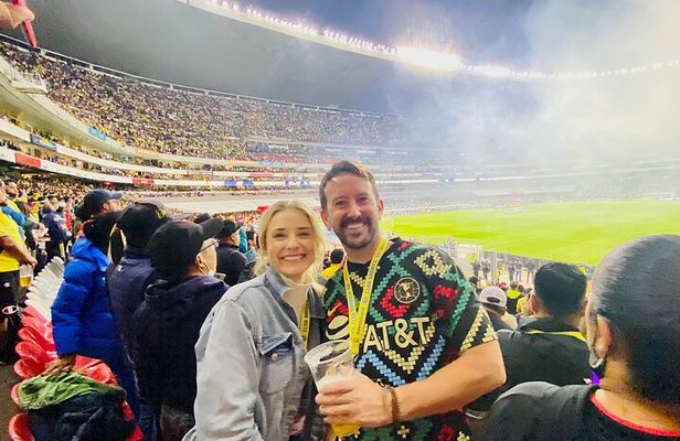 Football Soccer Matchday Experience in México City