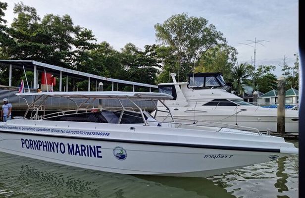 Phi Phi & Krabi Private Day Tour by VIP Speed boat
