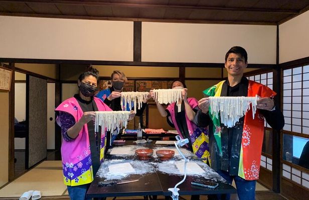 Private Cooking Class Udon in Kyoto Japan