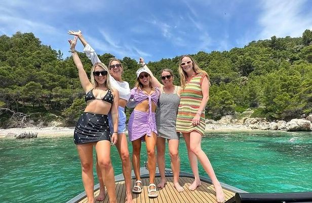 South Side Hvar & Pakleni Islands Full-Day Private Boat Tour