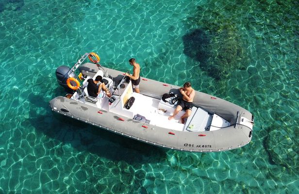 Sea Safari Speedboat Trip in Corfu. Island hopping Sea Tour