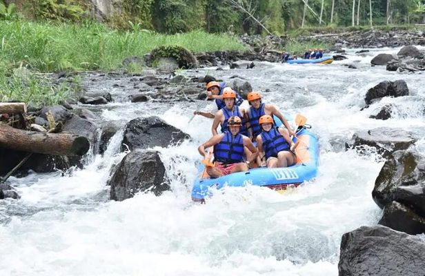 Rafting in Bali: Telaga river - new emotions