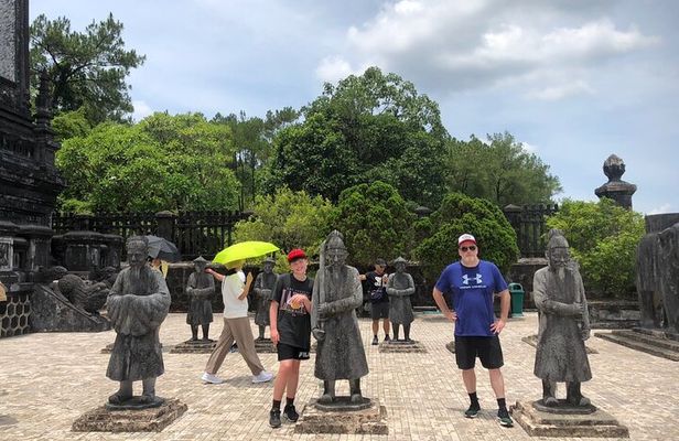 Hue city tour : Royal Tombs , Citadel with Tour Guide