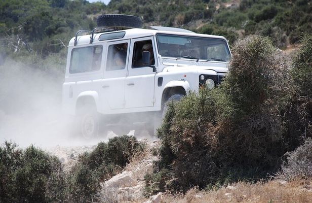 Land Rover Akamas Blue Lagoon Jeep Safari
