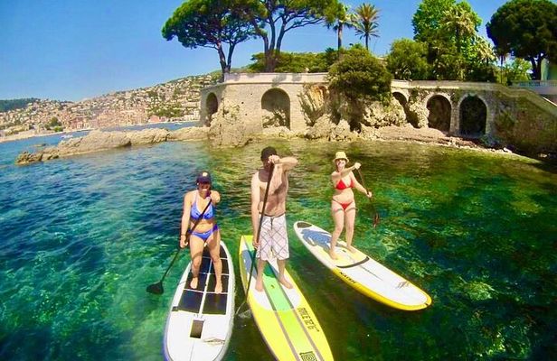 Stand-Up Paddle & Snorkeling with Local Guide near Nice