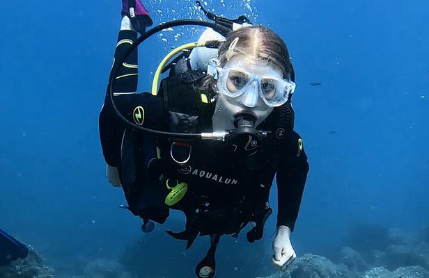 Private Discover Scuba Diving Experience in Messinia
