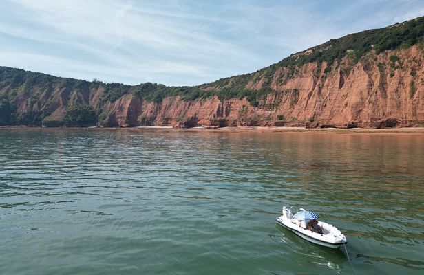 Luxury Costal Rib Tour to Babbacombe Bay from Exmouth Marina
