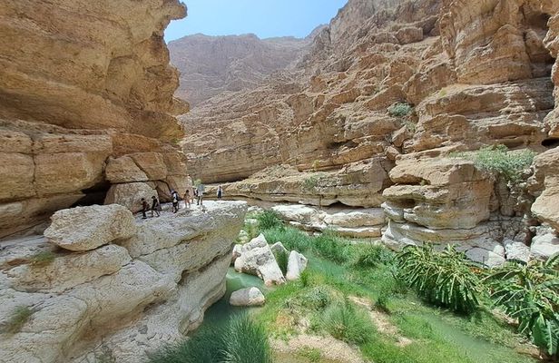 4 hours Guided Wadi Shab Hiking