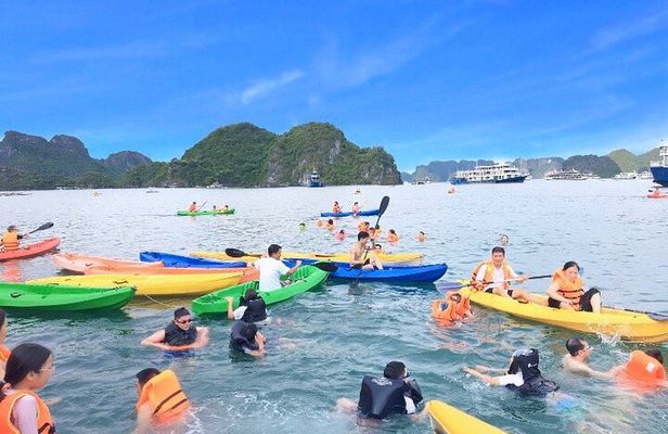 2 Days Gem Cruise Guided Tour in Halong Bay