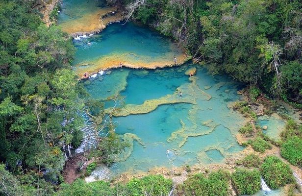 Tour Semuc Champey, Tikal, Rio Dulce and Quirigua (5days).