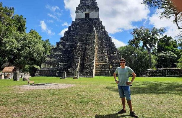 One Day Tikal National Park from Guatemala or Antigua.