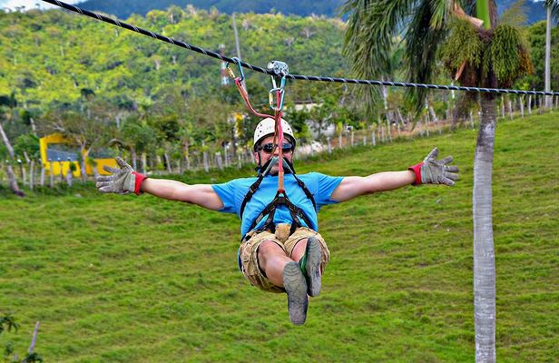 Zipline Expedition In Punta Cana