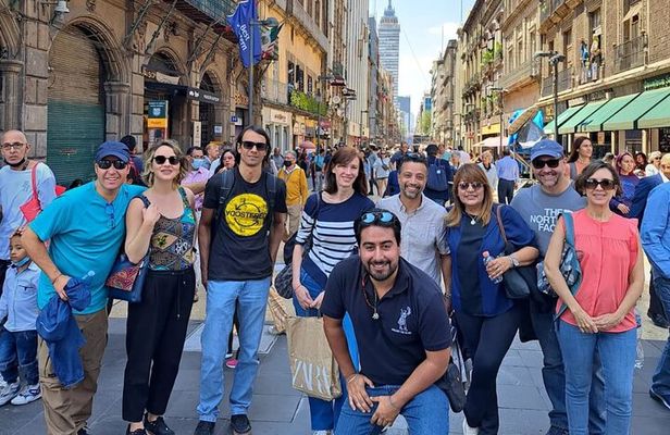 Walking Tour in Historic Center Mexico City