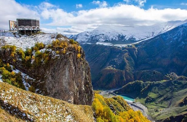 Kazbegi-Ananuri-Gudauri: Epic Views & History (Group)