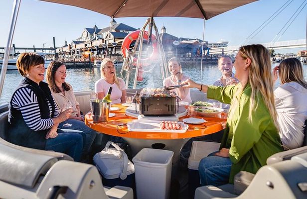 Self-Drive BBQ Boat Hire Mandurah - Group of 3 - 6 people