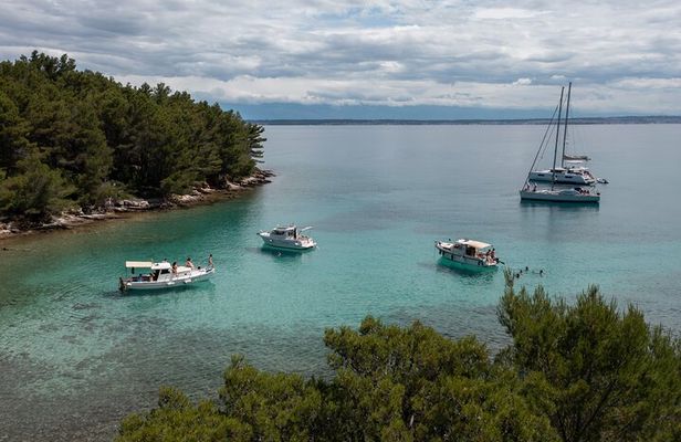 Zadar islands half day boat tour