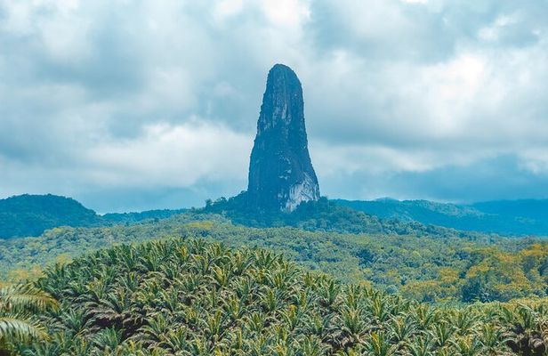 Tours for cruise ship travelers in São Tomé
