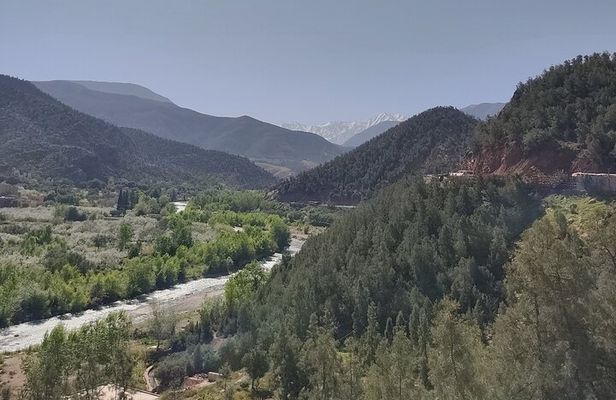 From Marrakesh: Ourika Valley and Atlas Mountains Private Tour