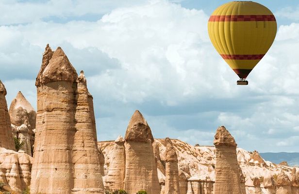 Two Days Tour to Cappadocia with HB Hotel & Transfer from Belek