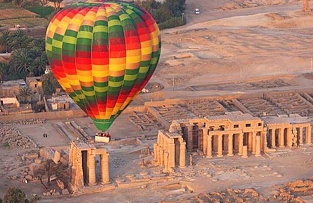 2 Nights Cruise Aswan to Luxor INC Balloon by Flight from Cairo