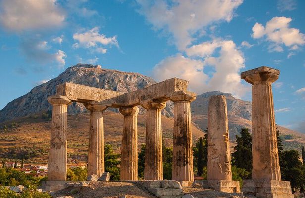 Private Tour of Apostle Paul Footsteps in Ancient Corinth