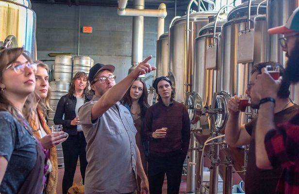 Guided Walking Brewery Tour Through Downtown Asheville