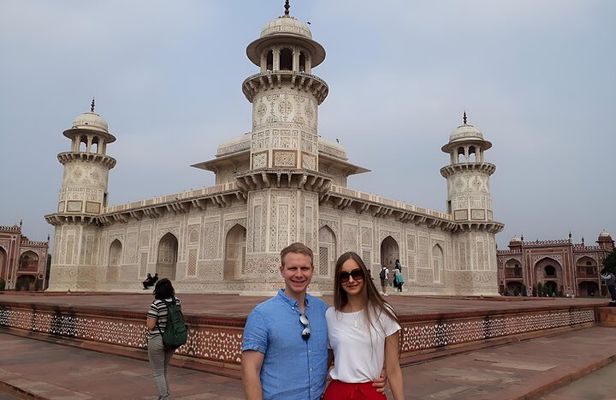 Private 2-Day Delhi & Agra Tour - Taj Mahal Sunrise & Agra Fort