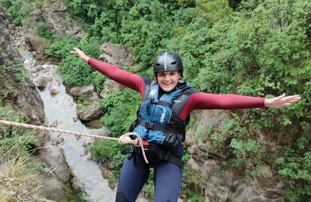 Basic & Extreme Canyoning on Cetina River with Free Photos/Videos