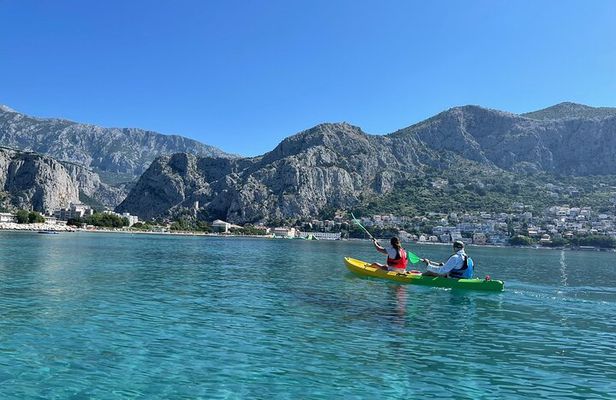 Private River & Sea Kayaking with Snorkeling in Omiš