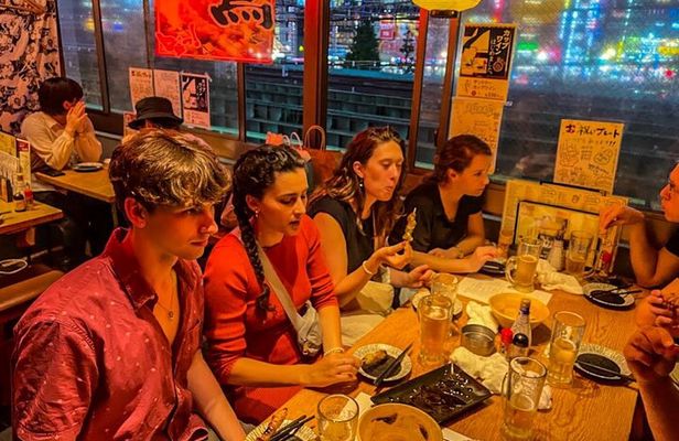 Explore the Hidden Local Bars in Shinjuku - 3.5 Hours