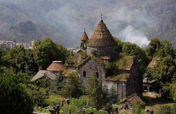 Group tour: Haghpat, Sanahin, Aghtala, Odzun, Mendz Er Cave