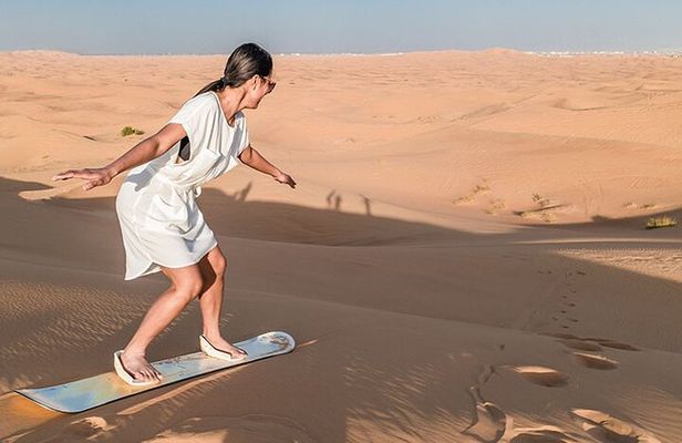 Sandboarding guided experience from Agadir&Taghazout