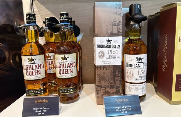 Scottish Whisky and Castles small group tours from Edinburgh