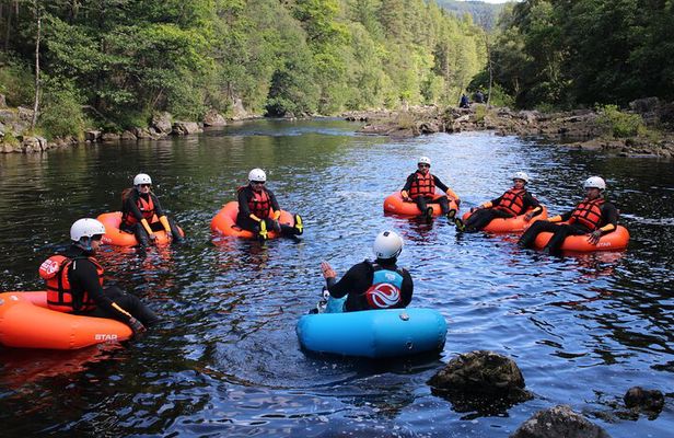 RIVER TUBING on the River Tummel | Pitlochry, Scotland
