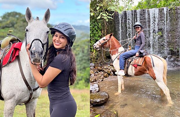 Horseback Riding To The Arenal River Canyon