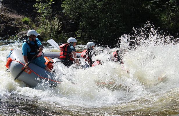 WHITE WATER RAFTING on the River Garry | Fort William, Scotland