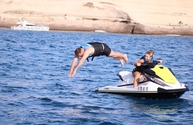 Guided Jetski Tour in Tenerife
