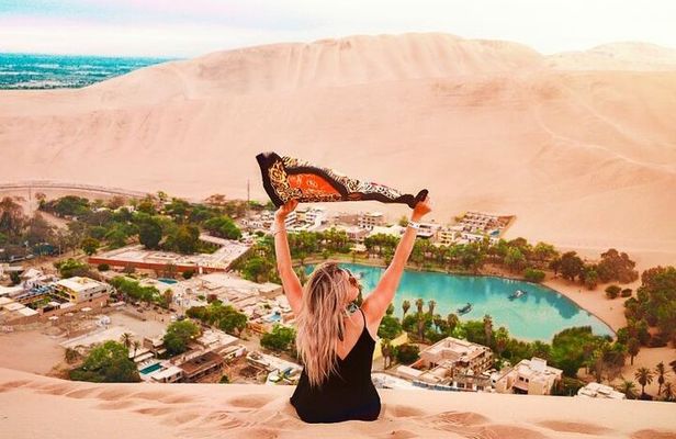 Lima : Paracas & Huacachina- Day to Islas Ballestas & Sandboard