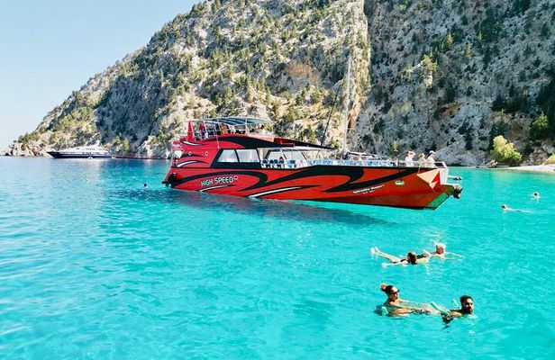 Fast Boat To Symi & St George's Bay Directly from Faliraki Beach