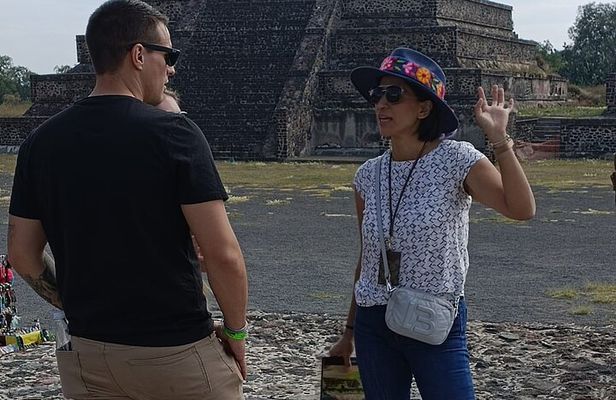 Private Tour Teotihuacan Tequila&quesadilla