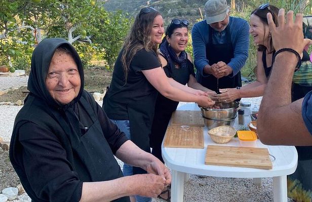 Naxos Perivoli Farm Experience & Wood-fire Cooking Class