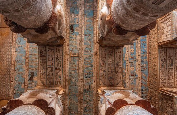  Dendera and Abydos Temples Day Tour from Luxor with Lunch