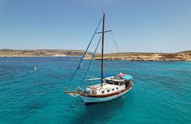 Serenity at Sea: Comino Blue Lagoon Exclusive Day Cruise