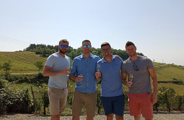 Half-Day Guided Tour with Tasting of Beaujolais Wines