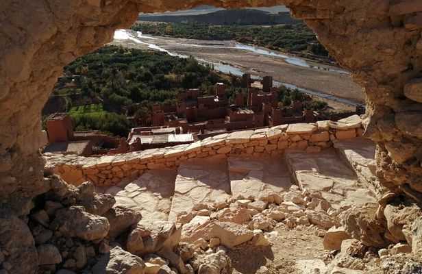 4-Days Adventures from Marrakech to Fez via Gorges & Desert 
