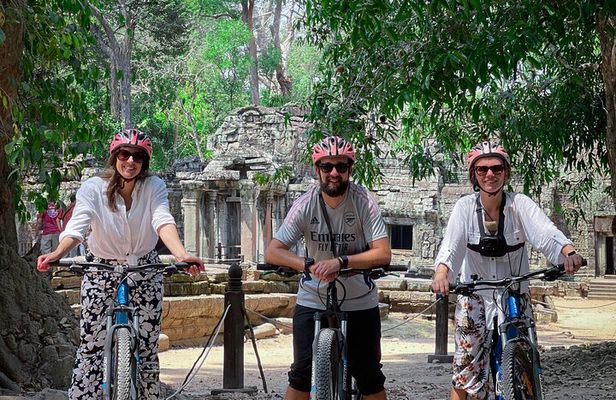 Angkor Sunrise Expedition Cycling Through Serene Backroads